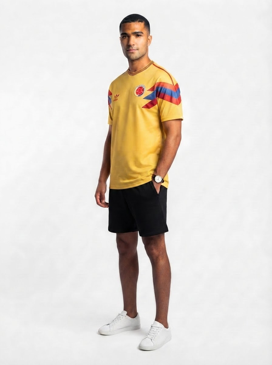 Colombia Away Jersey 1990 - Fan Version