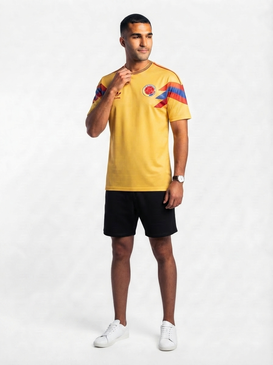 Colombia Away Jersey 1990 - Fan Version