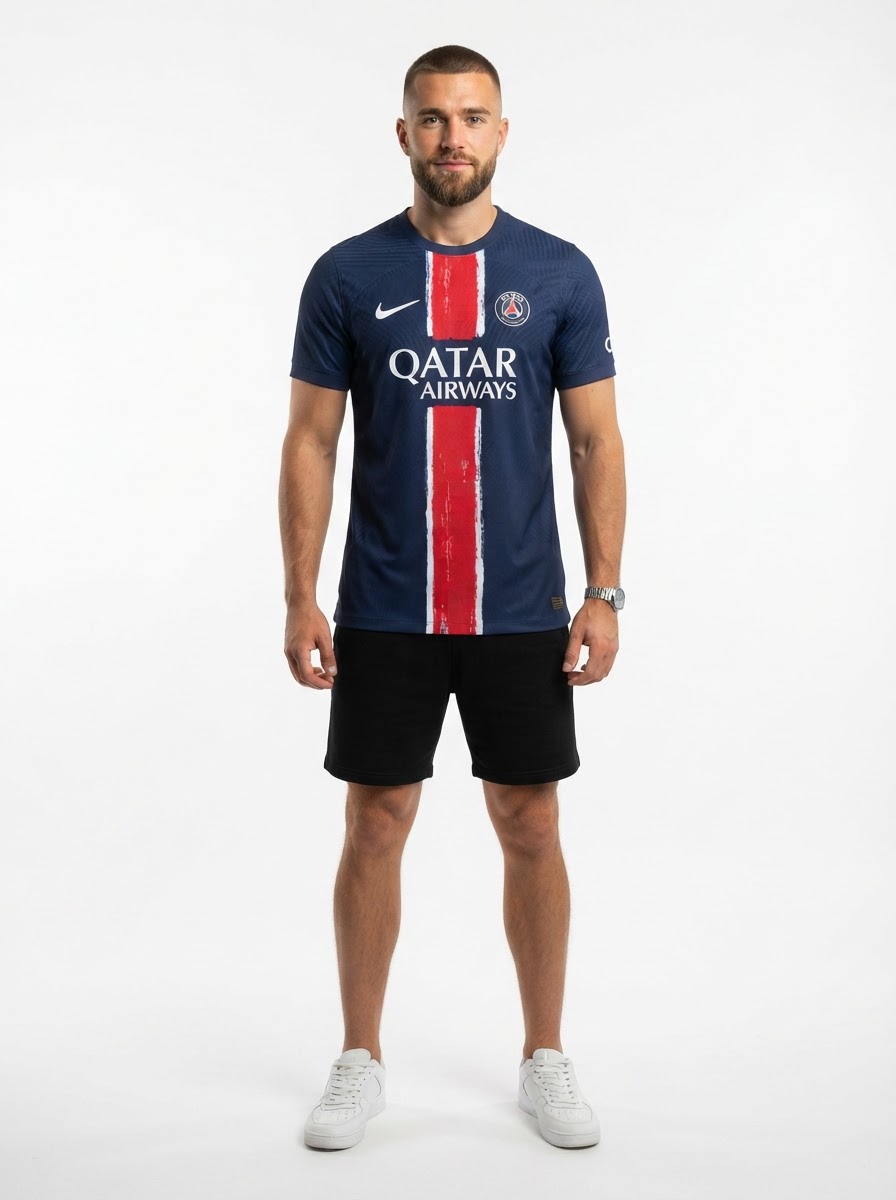 Paris Saint-Germain (PSG) 24/25 I Home Jersey - Player Version - Slim Fit
