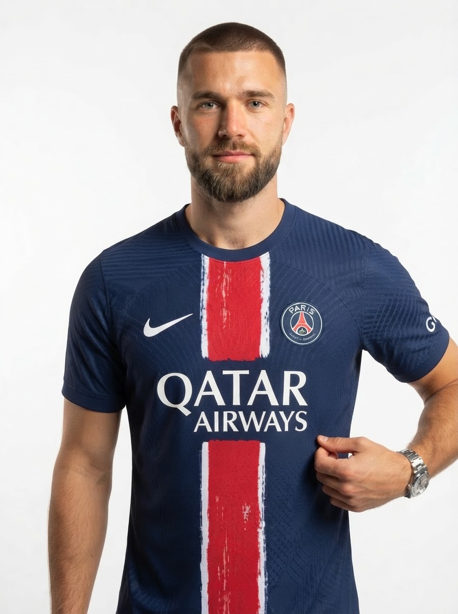 Paris Saint-Germain (PSG) 24/25 I Home Jersey - Player Version - Slim Fit