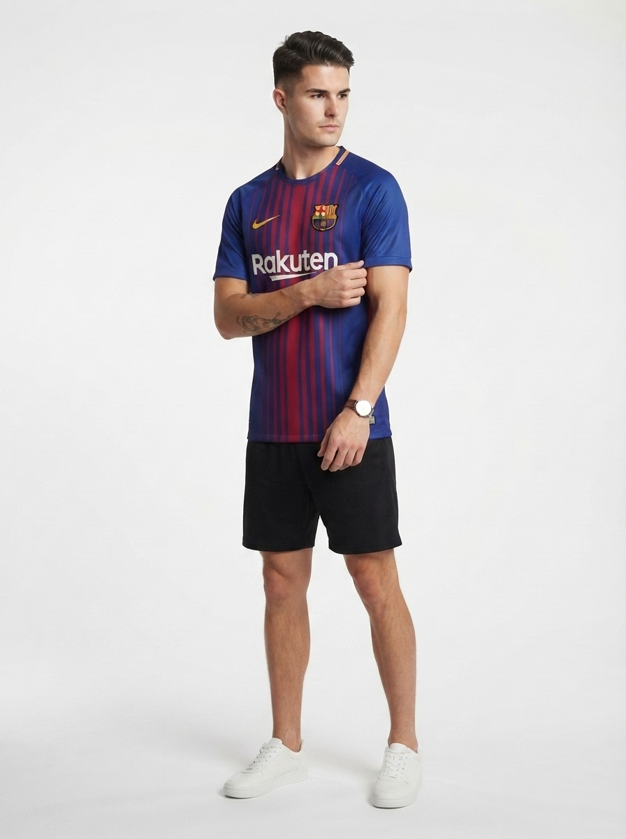Retro Barcelona 2017/18 home
