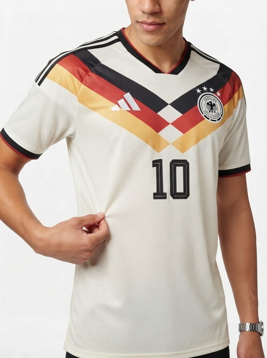 Germany Home Musiala 10 Fan Jersey Shirt 2026 World Cup