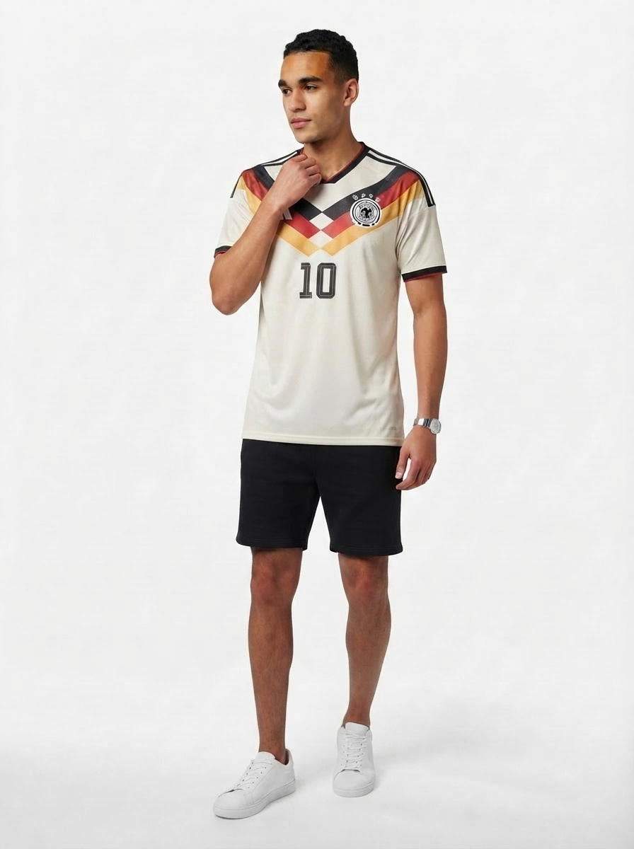 Germany Home Musiala 10 Fan Jersey Shirt 2026 World Cup
