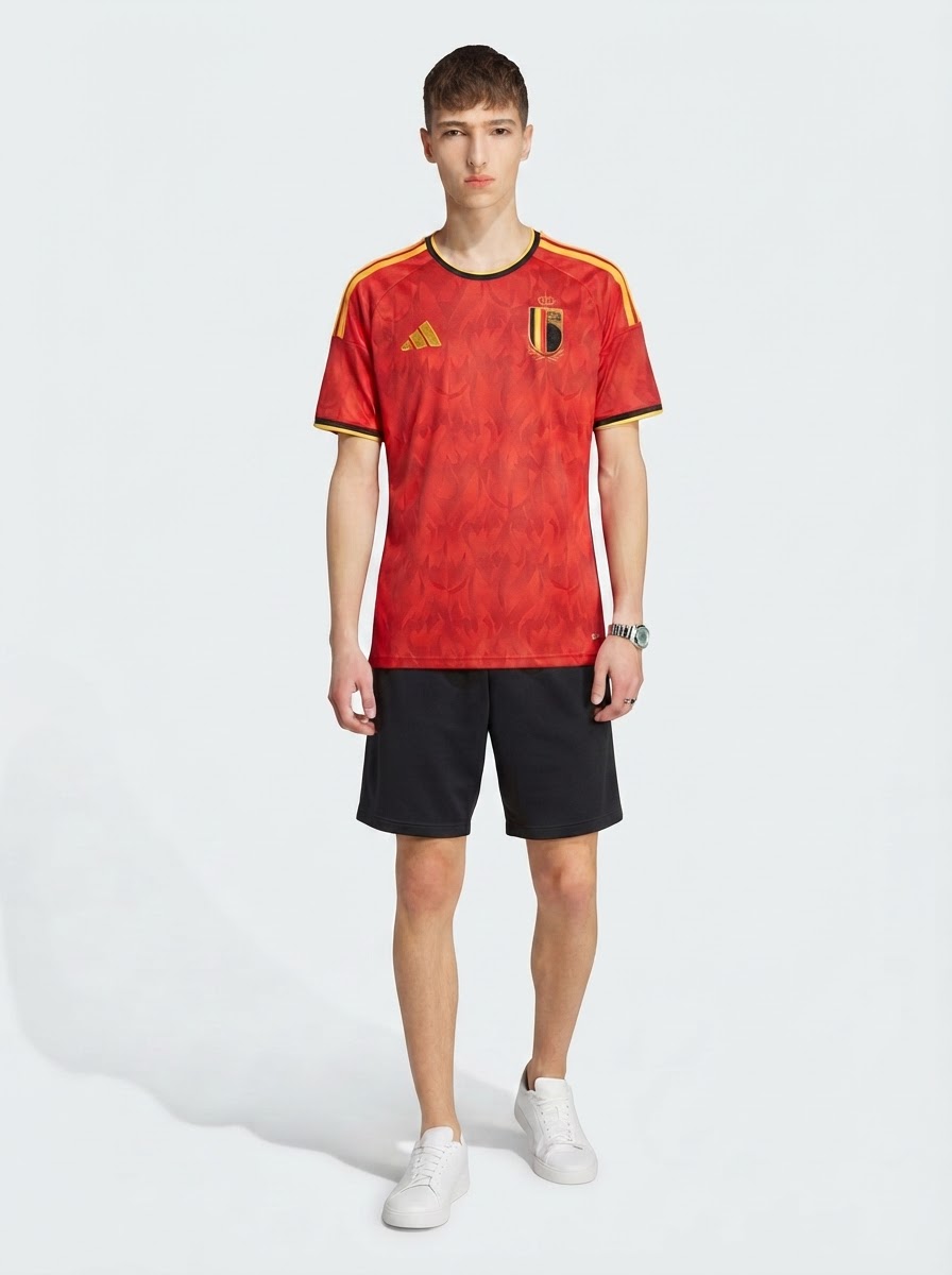 Belgium Home Fan Jersey Shirt 2026 World Cup