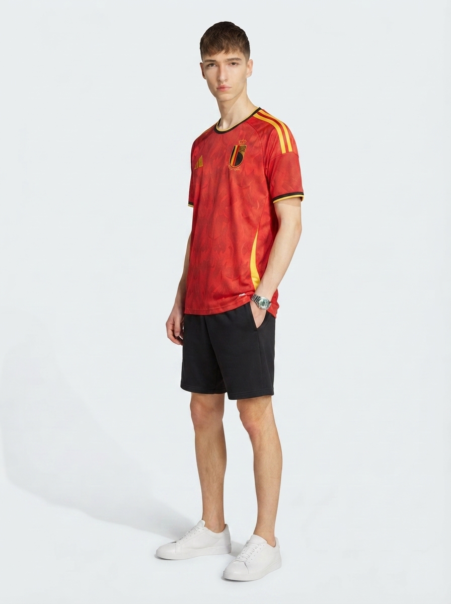 Belgium Home Fan Jersey Shirt 2026 World Cup