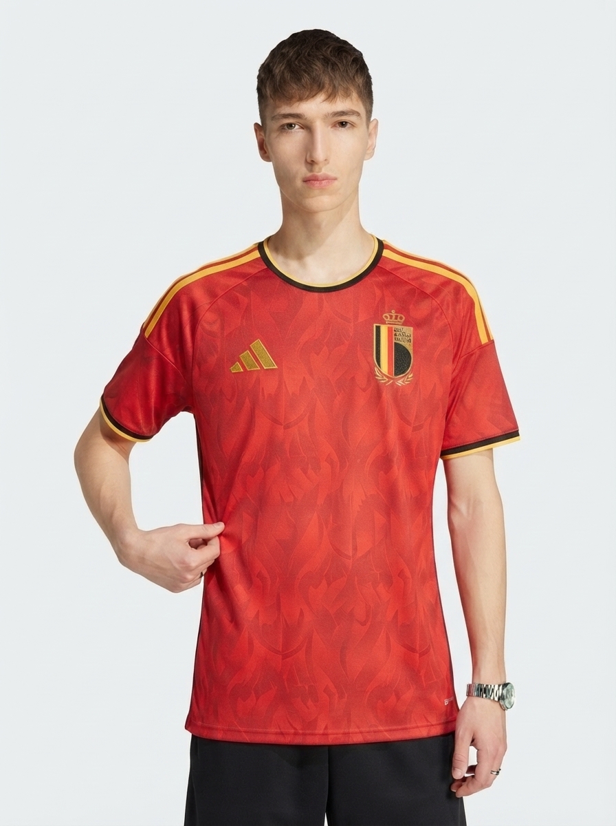 Belgium Home Fan Jersey Shirt 2026 World Cup