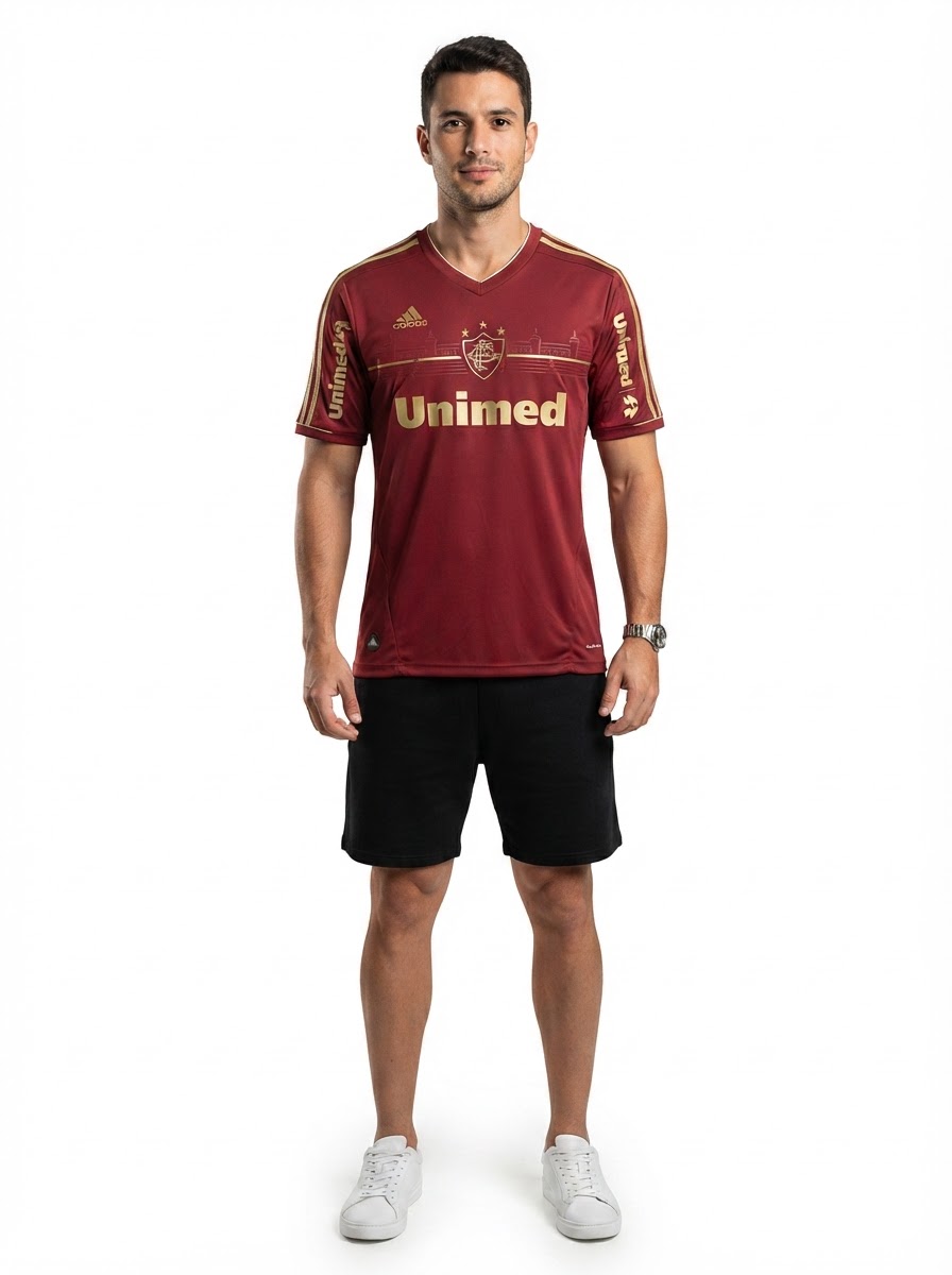 Jersey Fluminense Retro 2012 Grená