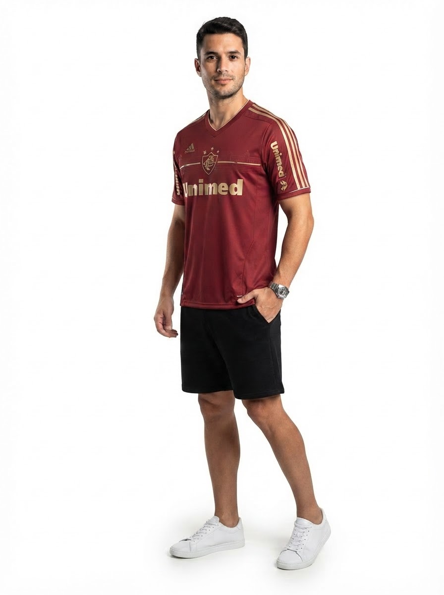 Jersey Fluminense Retro 2012 Grená
