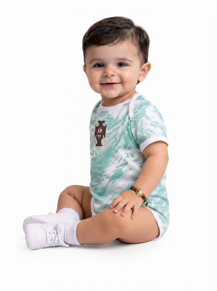 Body Baby Portugal 2026 Away - World Cup 2026