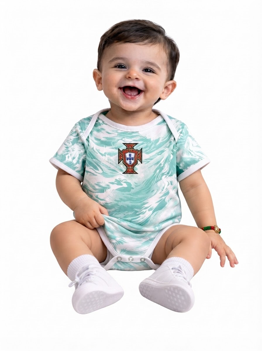Body Baby Portugal 2026 Away - World Cup 2026