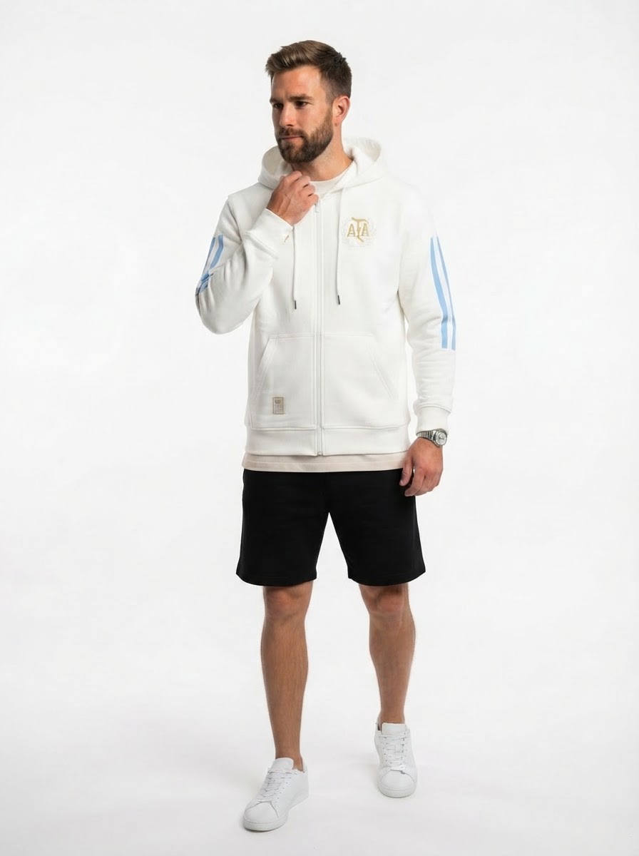 Argentina Sudadera - hoodie - Originals White