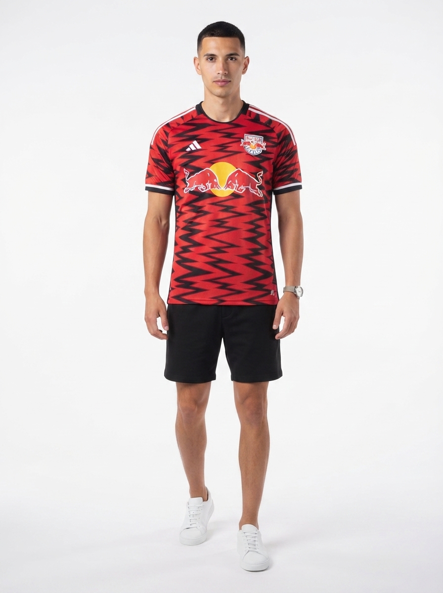 New York Red Bulls 24/25 I Home Jersey - Player Version - Slim Fit