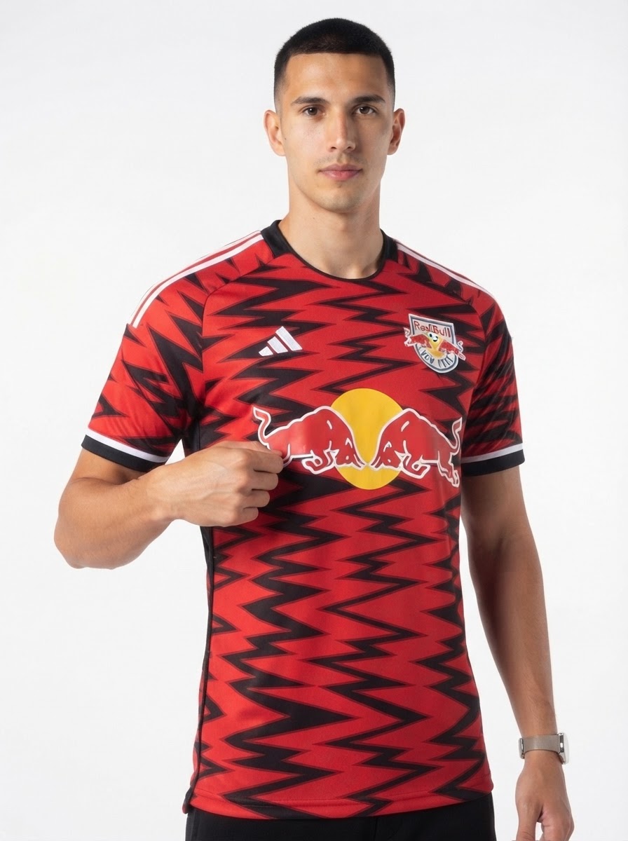 New York Red Bulls 24/25 I Home Jersey - Player Version - Slim Fit