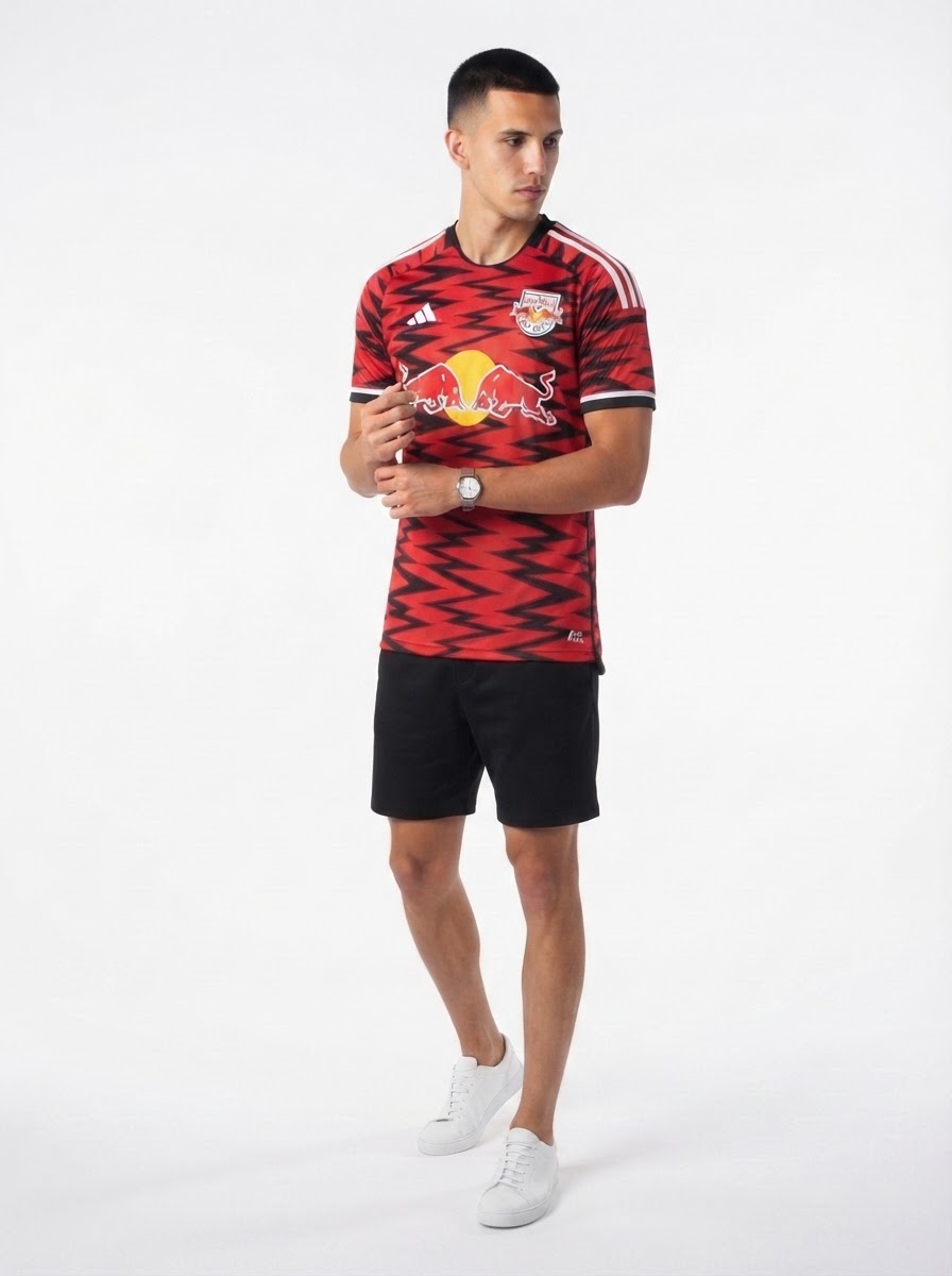 New York Red Bulls 24/25 I Home Jersey - Player Version - Slim Fit
