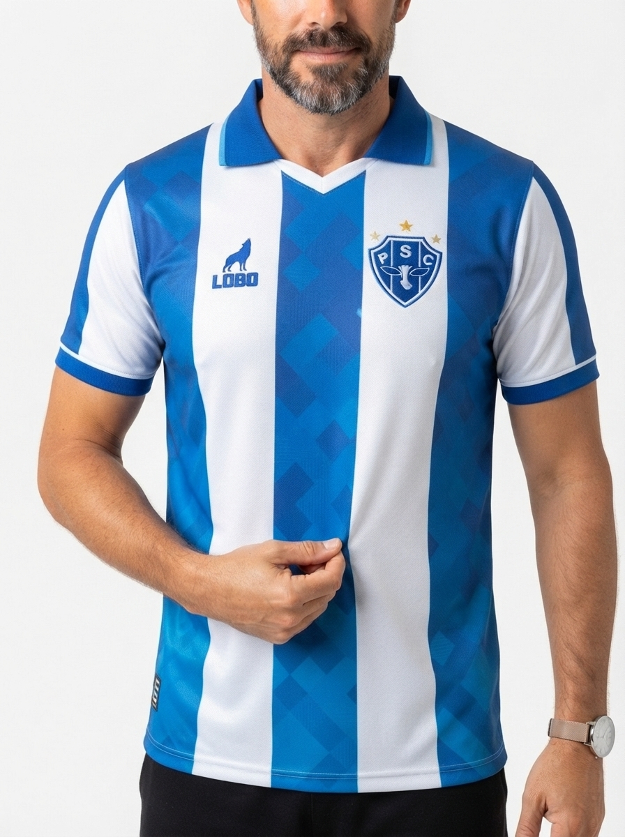 Jersey Paysandu Lobo 2026 Uniforme 1 Fan Version - Fan Version