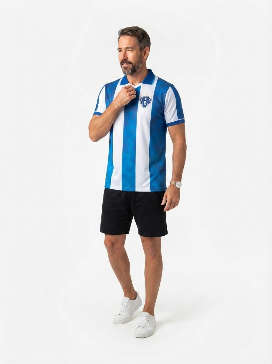 Jersey Paysandu Lobo 2026 Uniforme 1 Fan Version - Fan Version