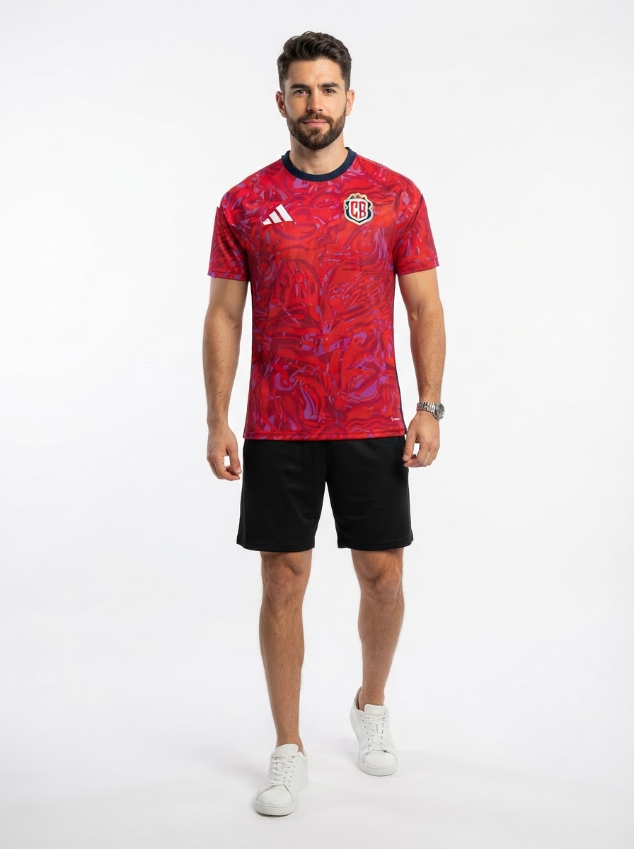 COSTA RICA HOME 26/27 FAN SHIRT