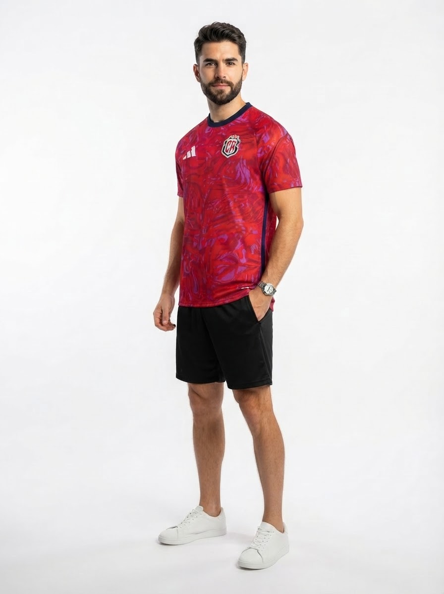 COSTA RICA HOME 26/27 FAN SHIRT