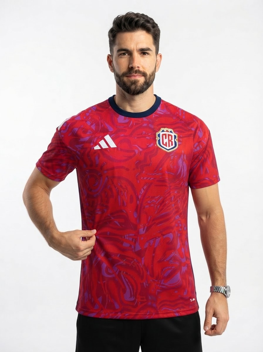 COSTA RICA HOME 26/27 FAN SHIRT