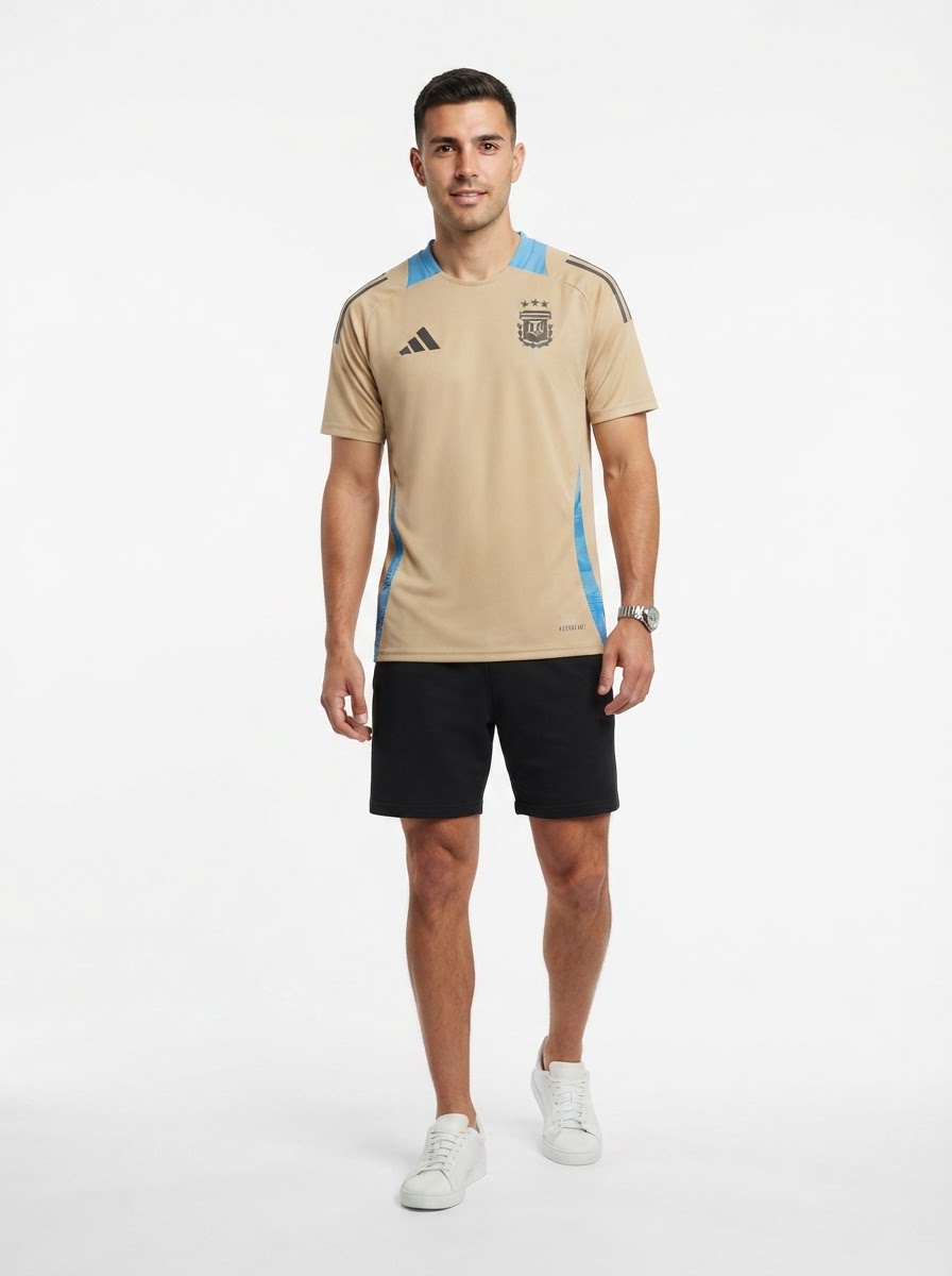 Argentina 24/25 Pre Match Training Jersey - Fan Version