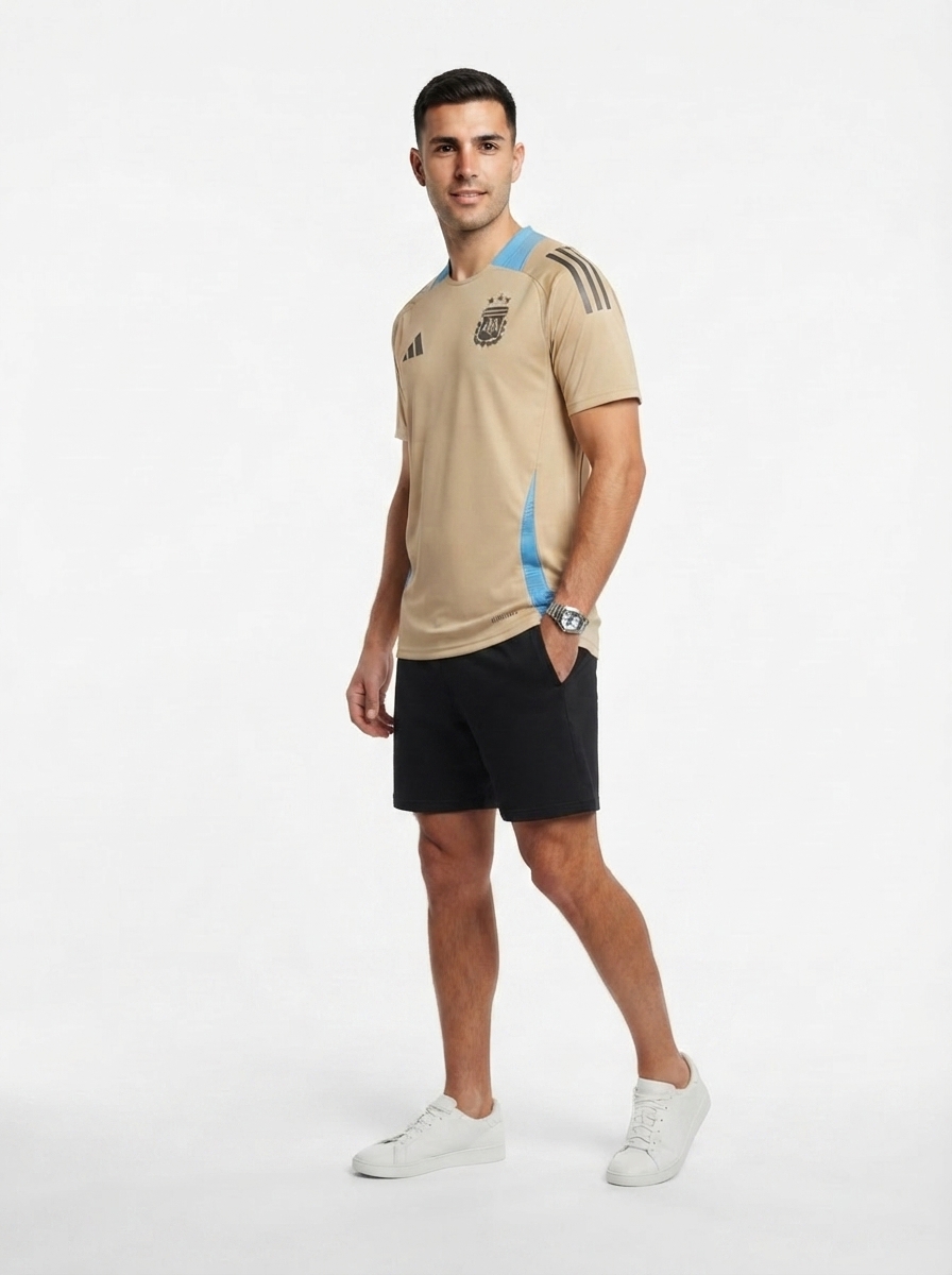 Argentina 24/25 Pre Match Training Jersey - Fan Version