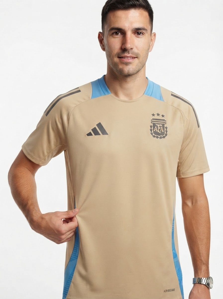 Argentina 24/25 Pre Match Training Jersey - Fan Version
