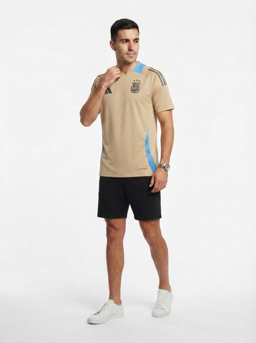 Argentina 24/25 Pre Match Training Jersey - Fan Version