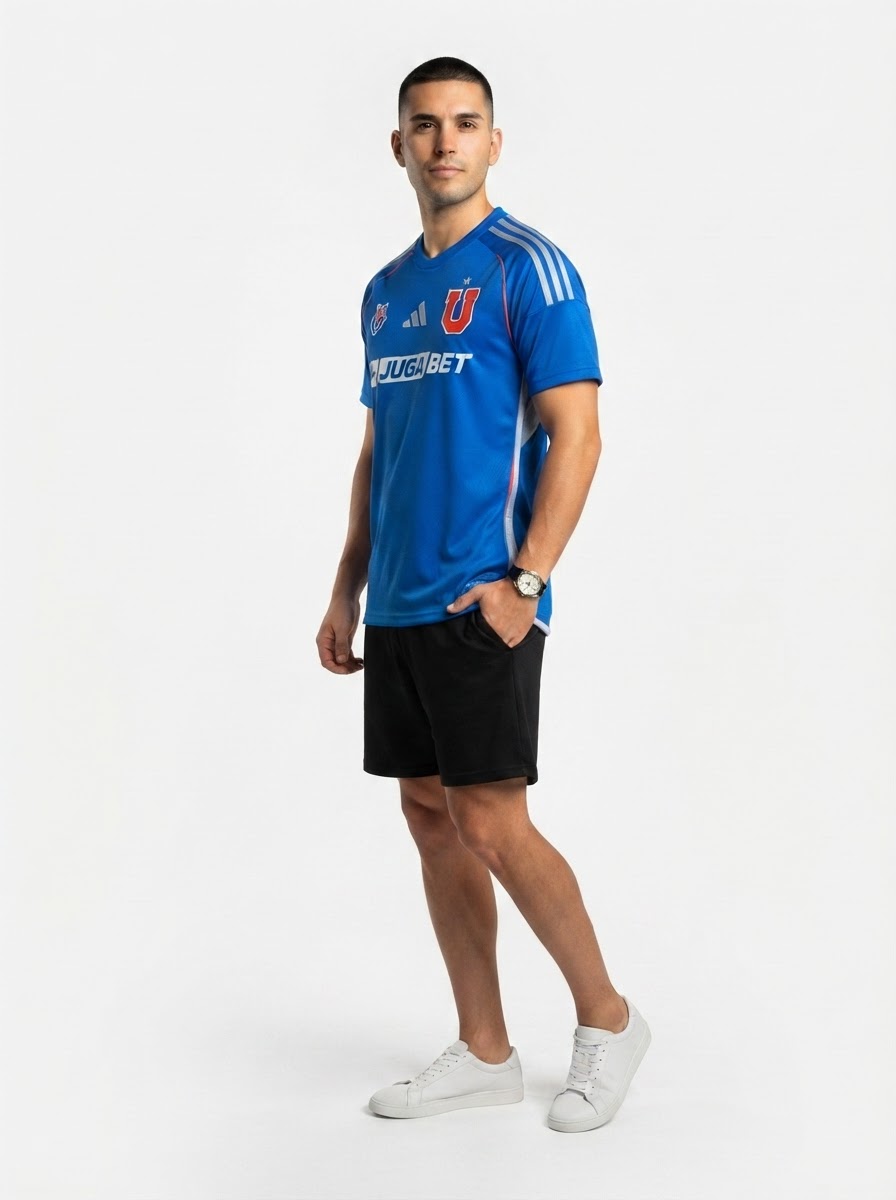University of Chile Home 2025/26 Stadium Jersey