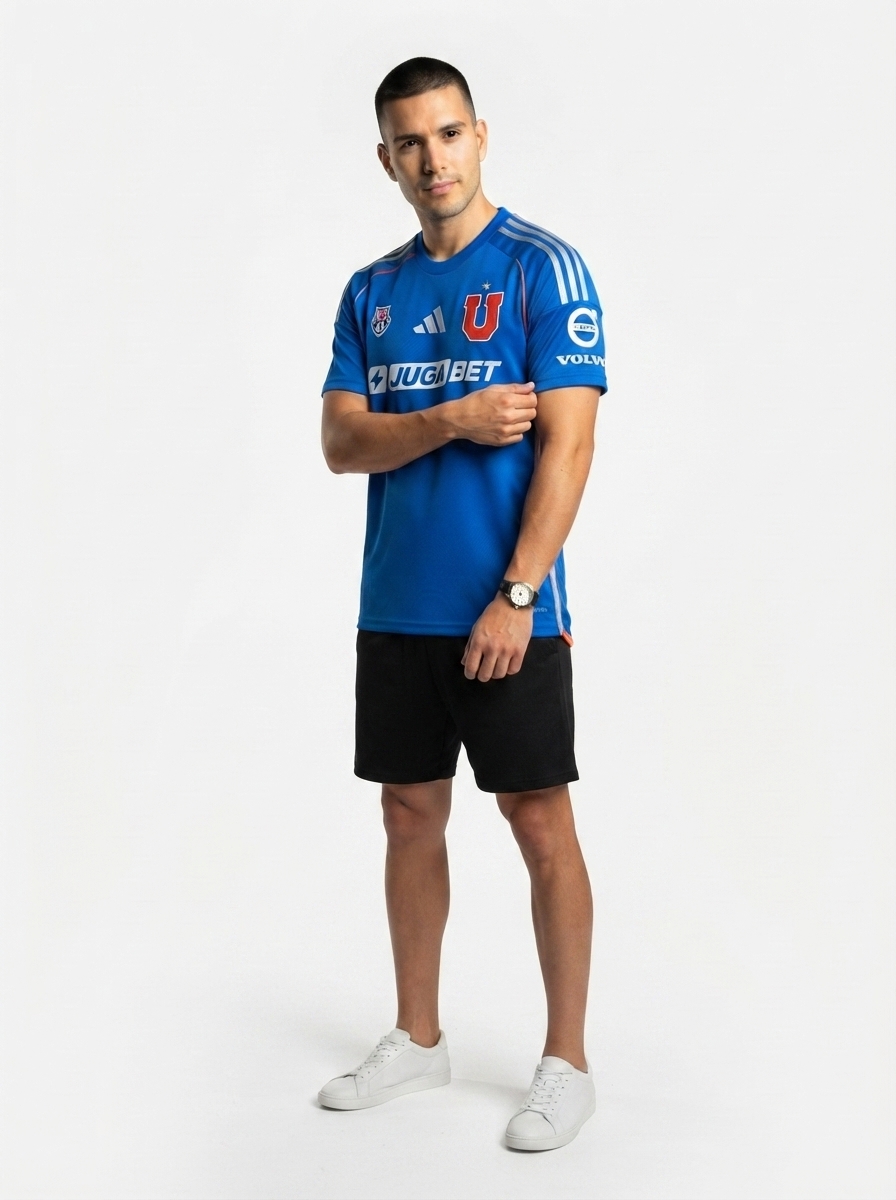 University of Chile Home 2025/26 Stadium Jersey