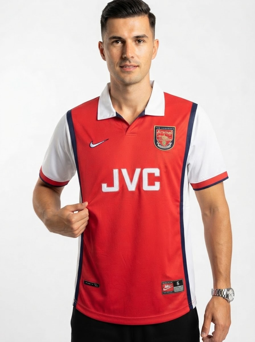 Arsenal 98/99 I Home Jersey - Retro Version