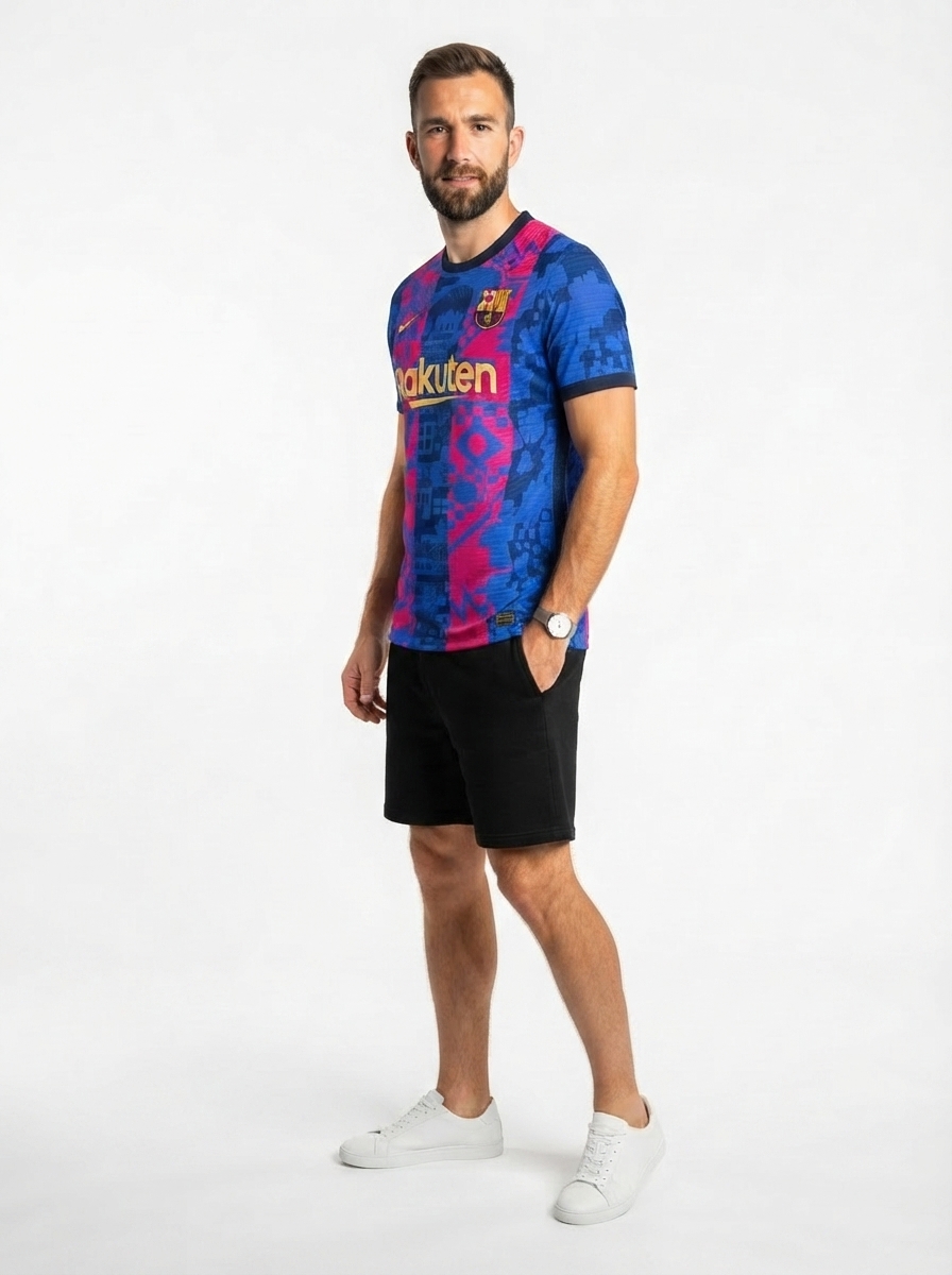 Barcelona 21/22 III Third Jersey - Fan Version
