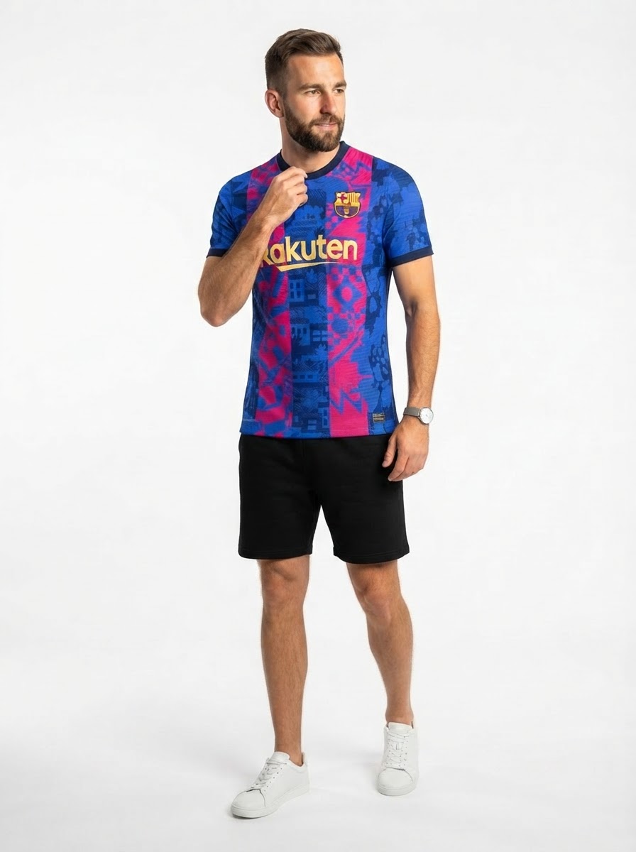 Barcelona 21/22 III Third Jersey - Fan Version