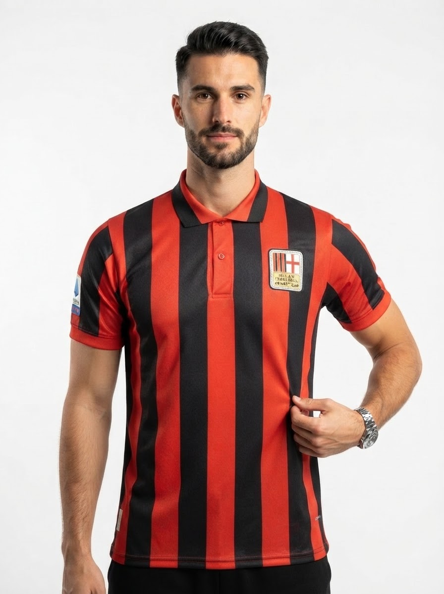 AC Milan 25/26 125th Anniversary Edition Jersey - Player Version - Slim Fit
