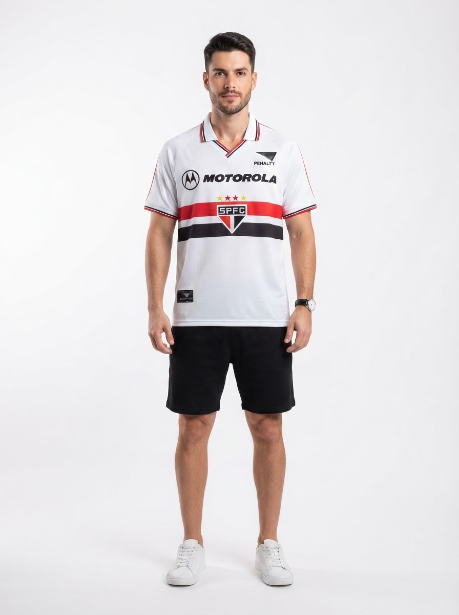 Sao Paulo 1999 I Home Jersey - Retro Version