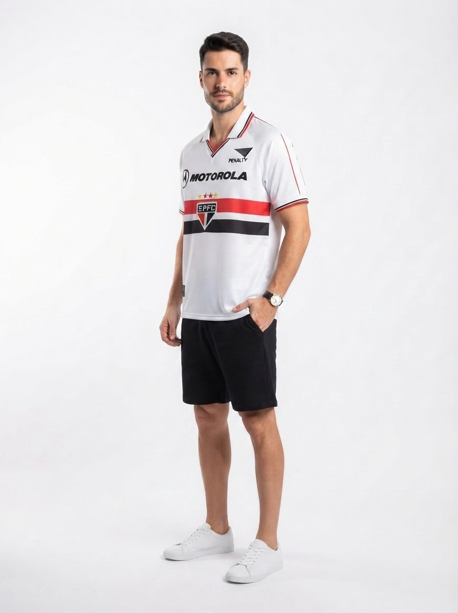 Sao Paulo 1999 I Home Jersey - Retro Version