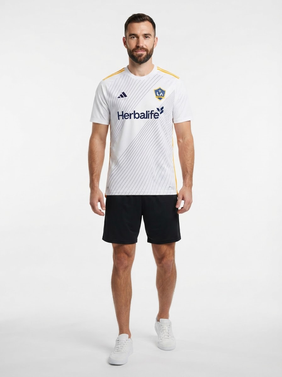 LA Galaxy Home Fan Jersey 2025/26