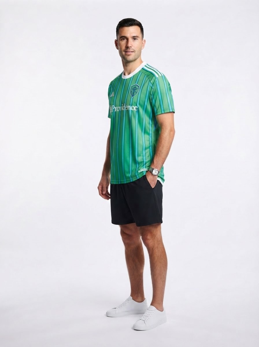 Seattle Sounders FC Home Fan Jersey 2025/26