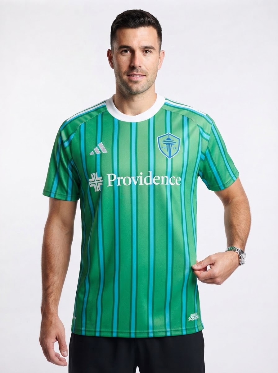 Seattle Sounders FC Home Fan Jersey 2025/26