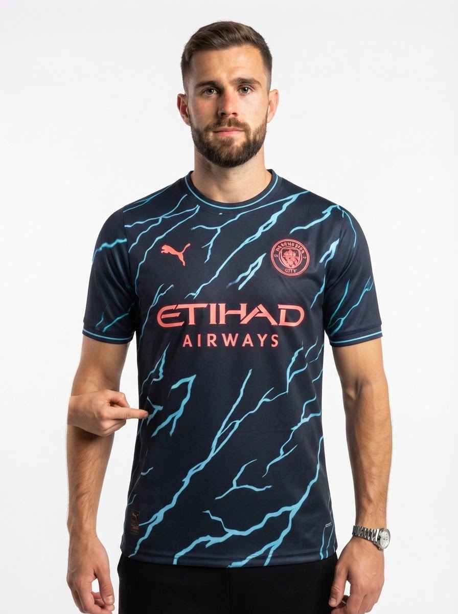 Manchester City 23/24 III Third Jersey - Fan Version