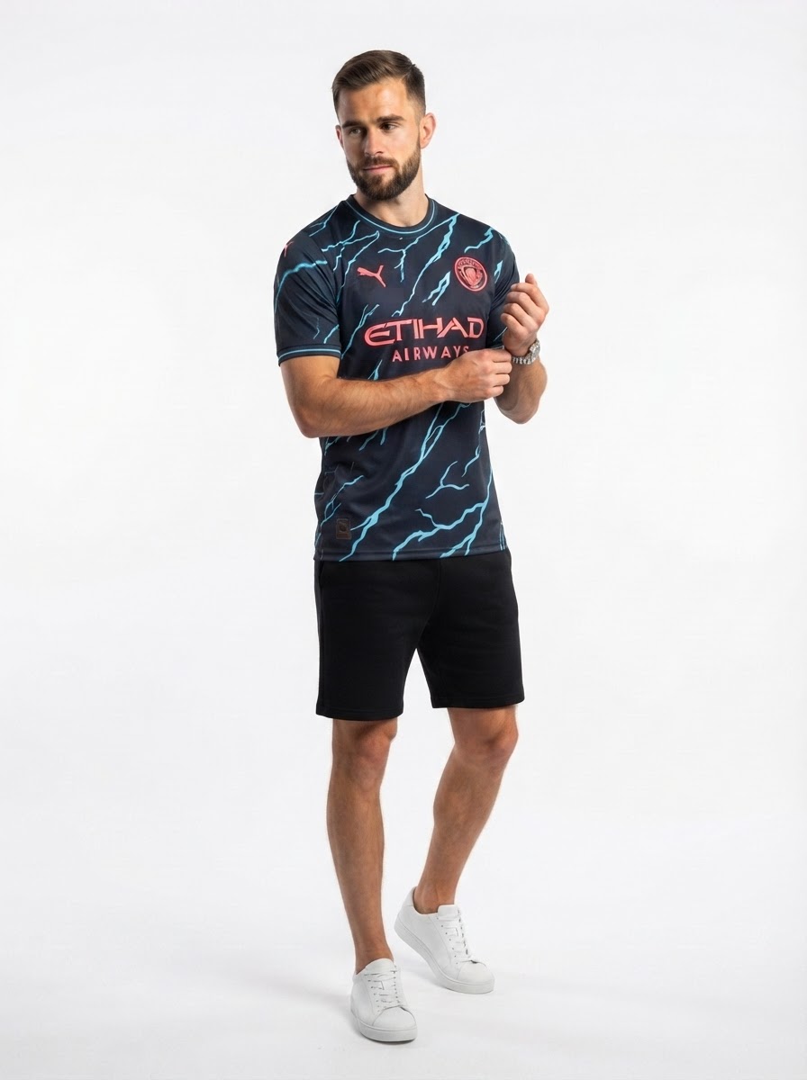 Manchester City 23/24 III Third Jersey - Fan Version