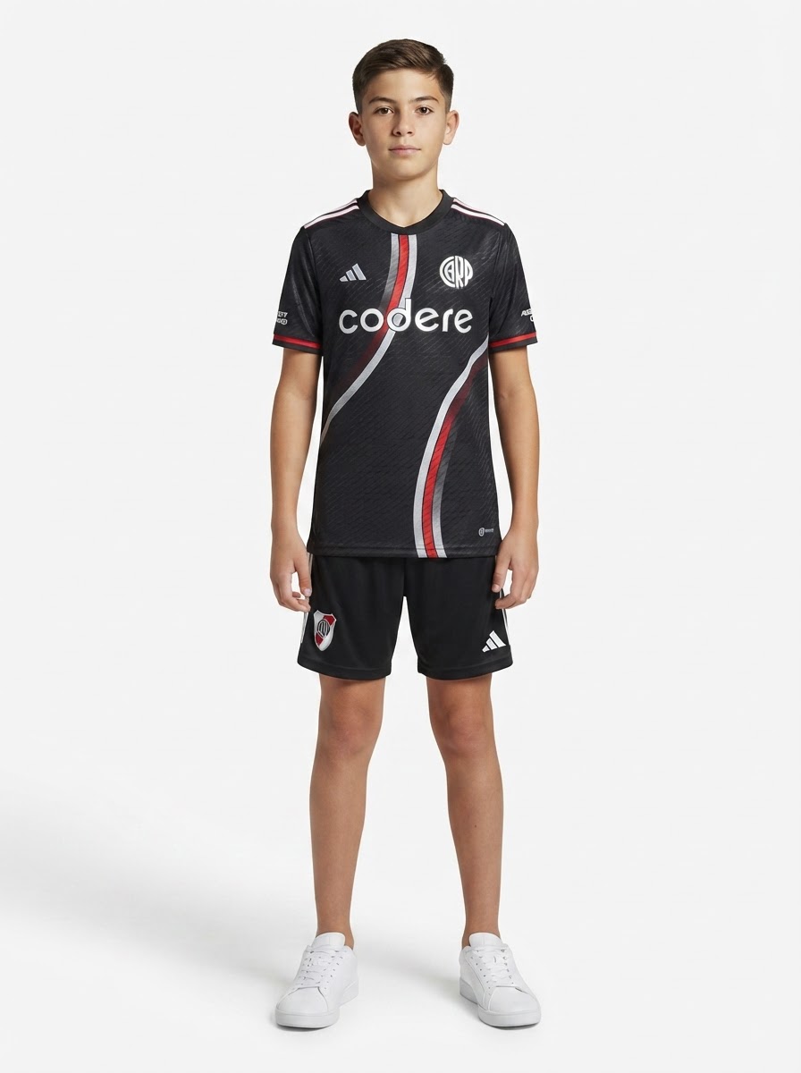 Kids Kit River Plate Third Fan Jersey 2024/25