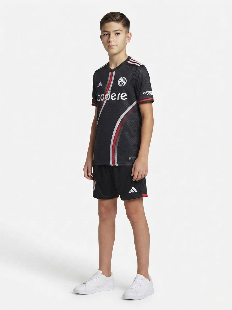 Kids Kit River Plate Third Fan Jersey 2024/25