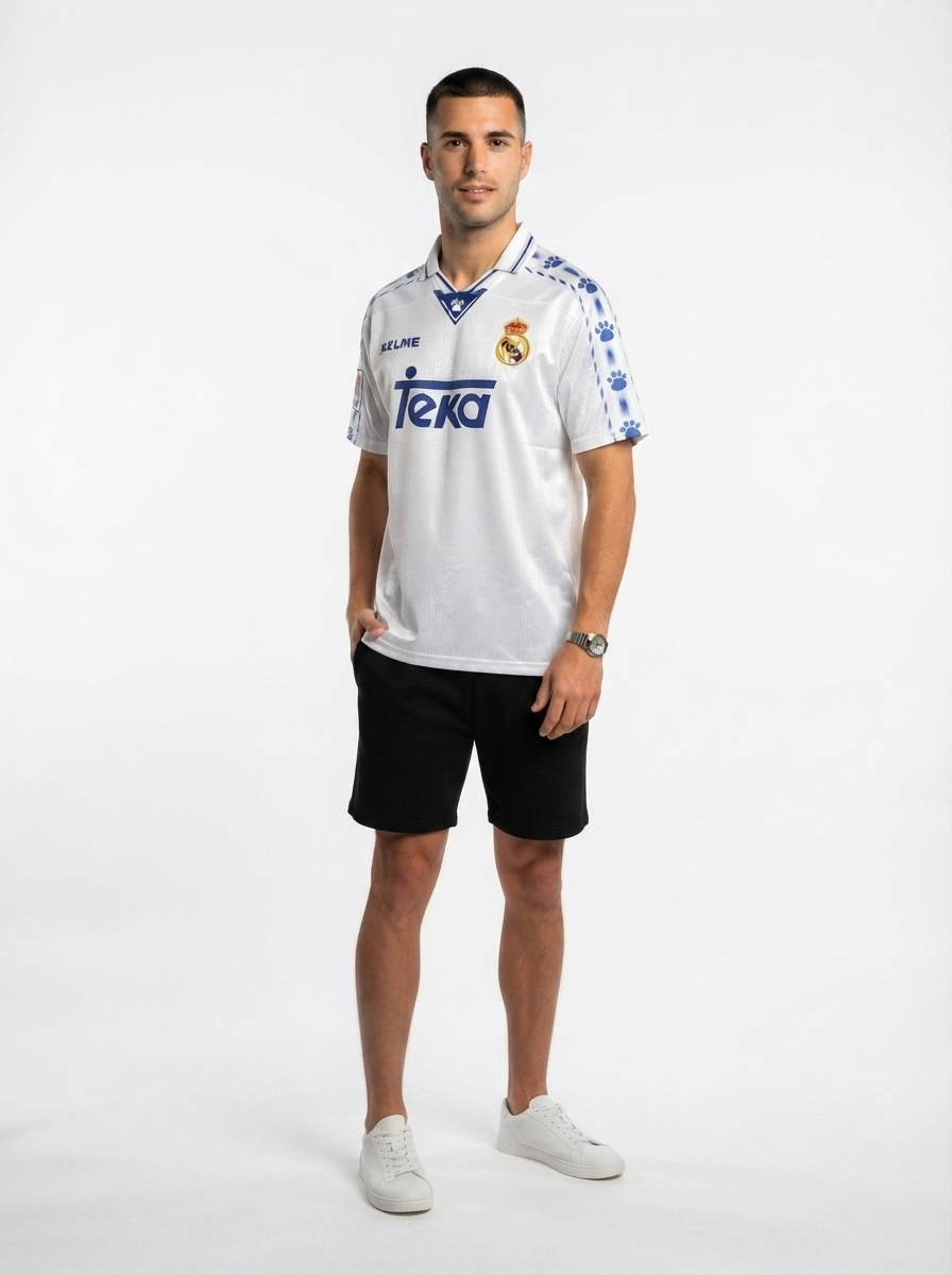 Real Madrid 96/97 I Home Jersey - Retro Version