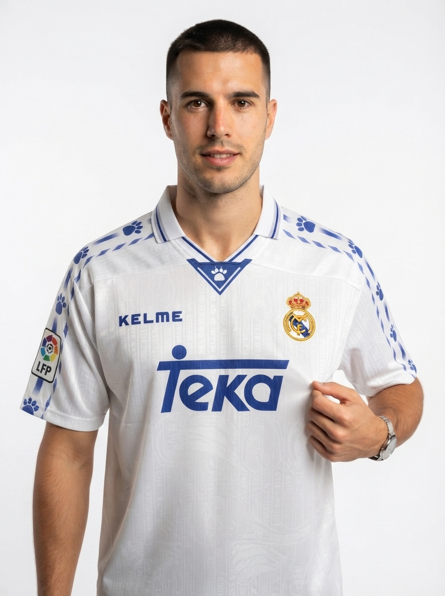 Real Madrid 96/97 I Home Jersey - Retro Version