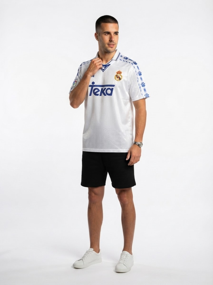Real Madrid 96/97 I Home Jersey - Retro Version