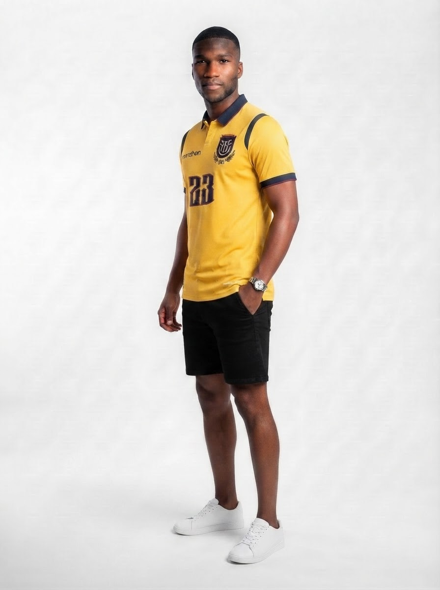 Ecuador M. Caicedo 23 Home Fan Jersey 2024/25