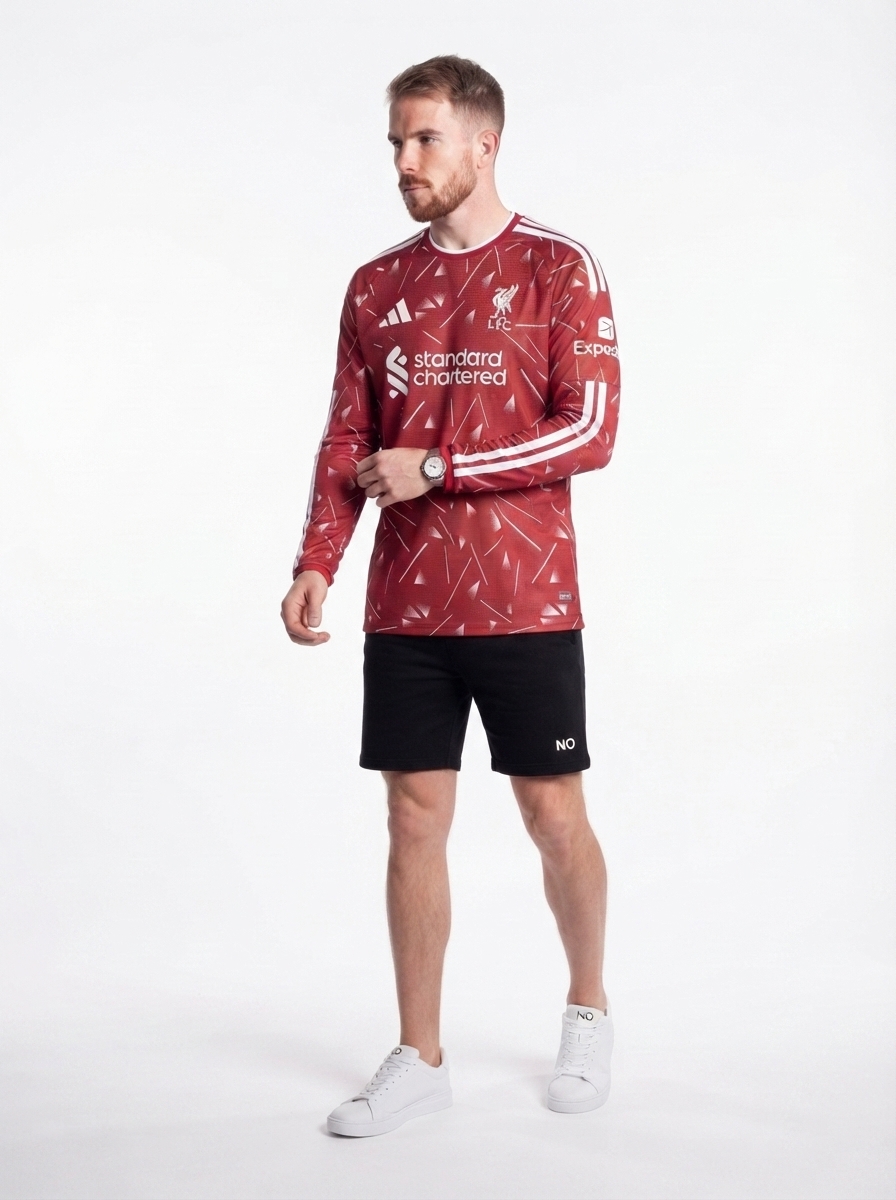 Liverpool Home 26/27 Jersey - Long Sleeve