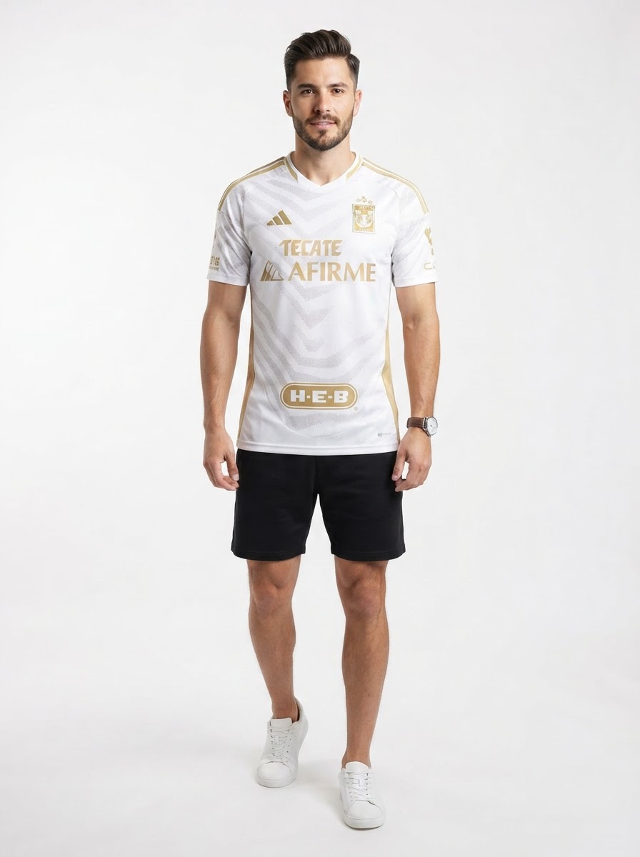 24/25 Tigres Third Jersey - Fan Version