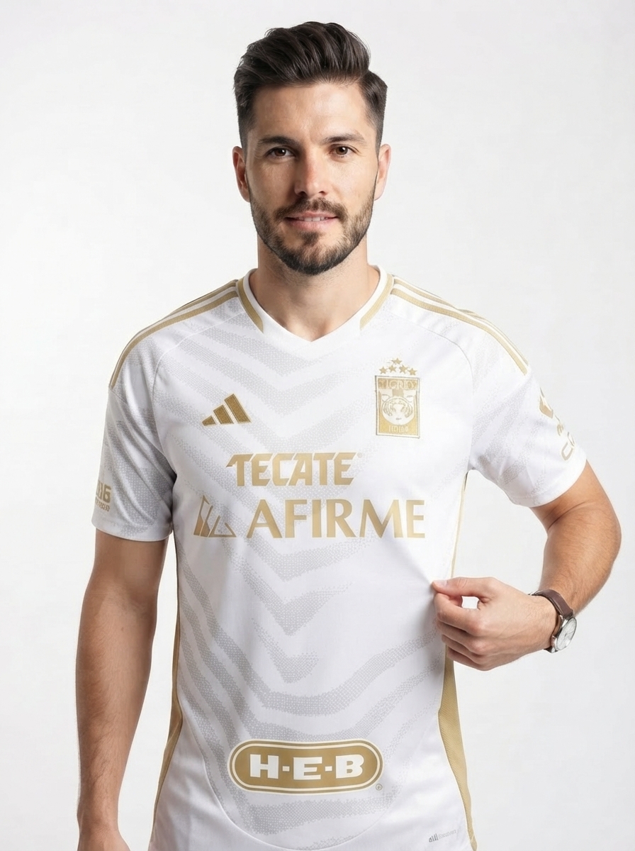 24/25 Tigres Third Jersey - Fan Version