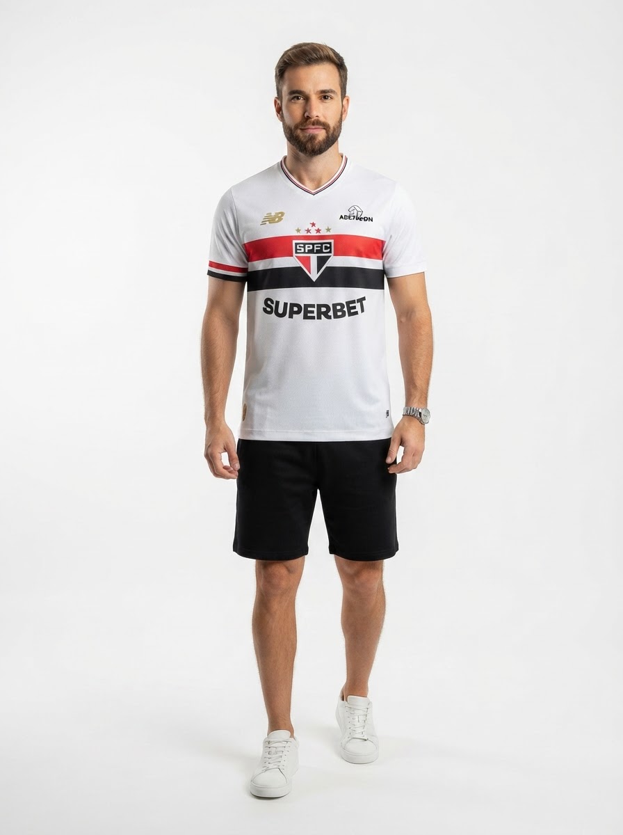 Jersey São Paulo 2025/26 I